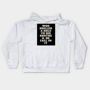 Beautiful texts Kids Hoodie